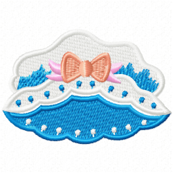 Cap Embroidery Design 1